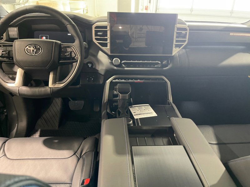New 2026 Toyota Tundra Platinum image 12