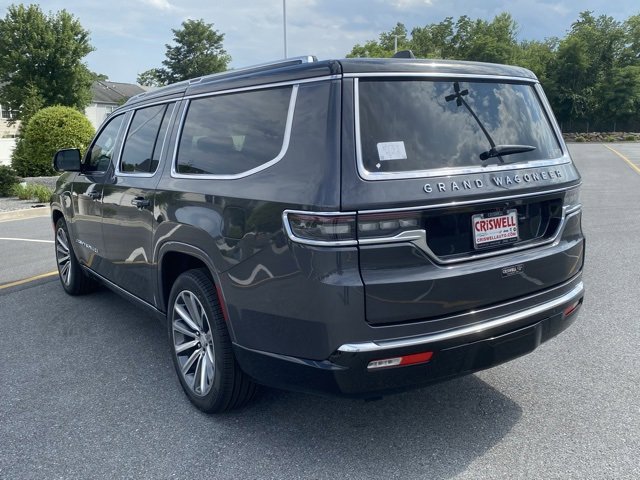 New 2024 Jeep Grand Wagoneer L 4WD w/ Rear Seat Video Group 1 image 5