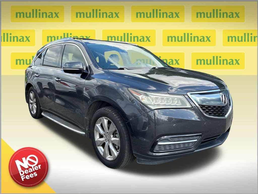 Used 2016 Acura MDX SH-AWD video 1