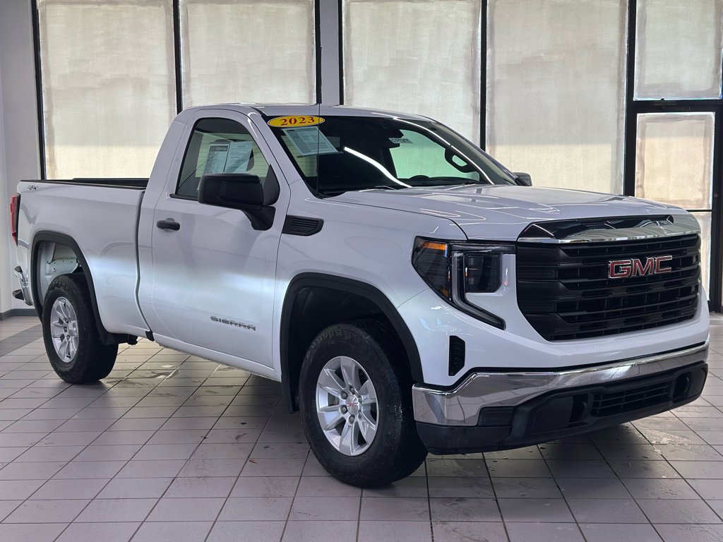 Certified 2023 GMC Sierra 1500 Pro w/ Pro Value Package