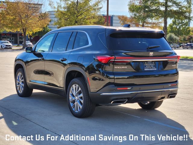 New 2026 Buick Enclave Preferred w/ LPO, Floor Liner Package FWD image 4