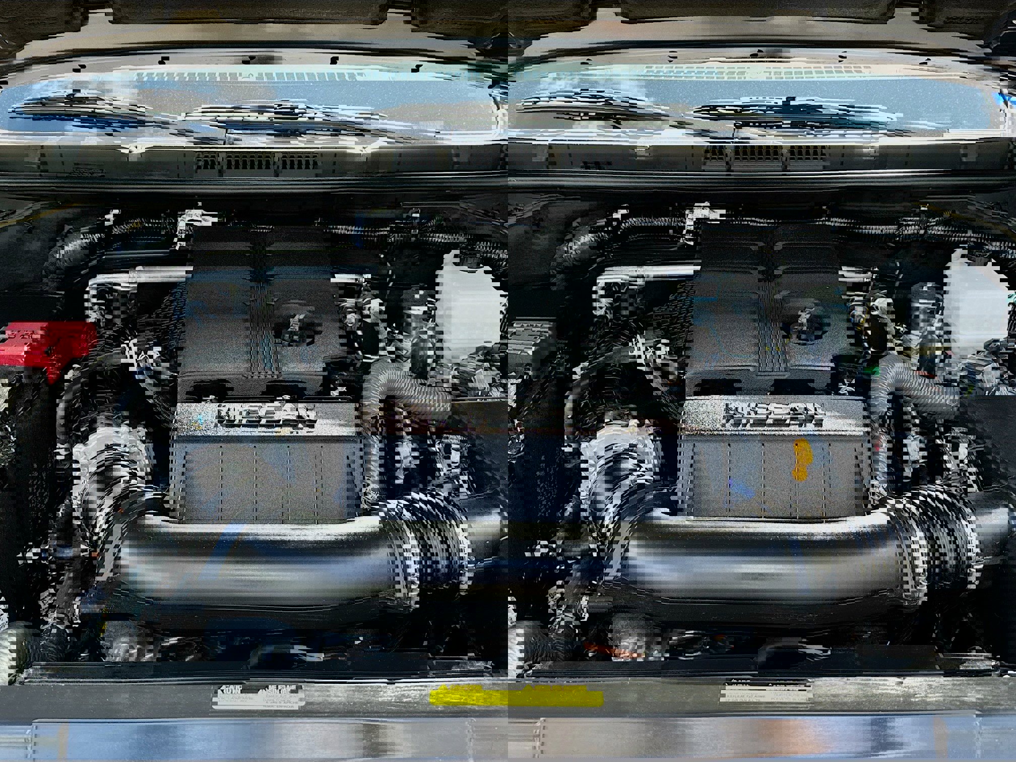 Used 2025 Nissan Frontier SV image 14