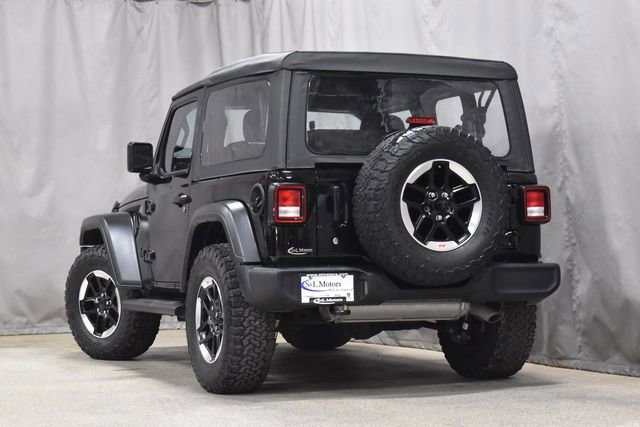 Used 2023 Jeep Wrangler Sport image 7
