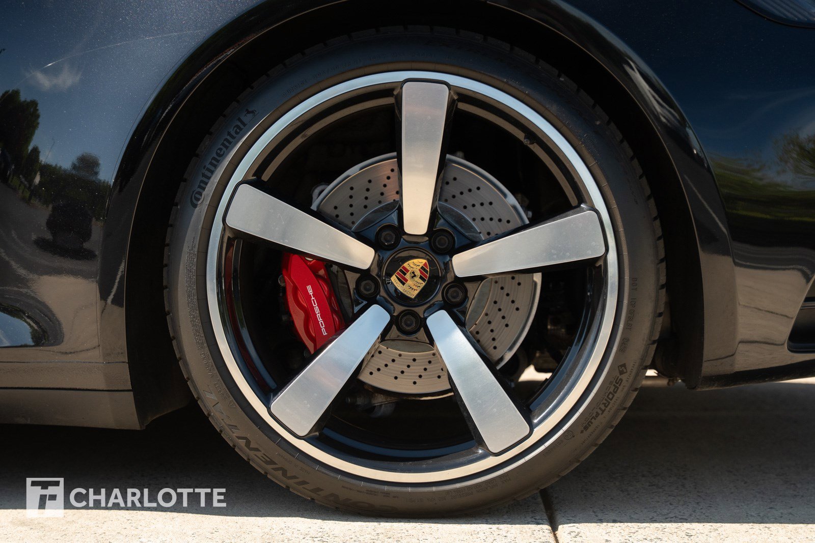 Used 2021 Porsche 911 Targa 4S AWD/4WD image 9