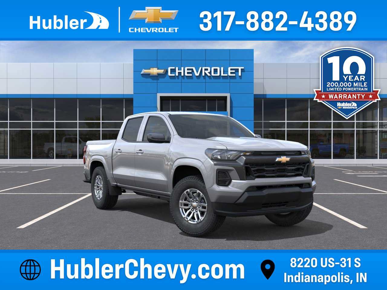 New 2026 Chevrolet Colorado LT w/ Advanced Trailering Package