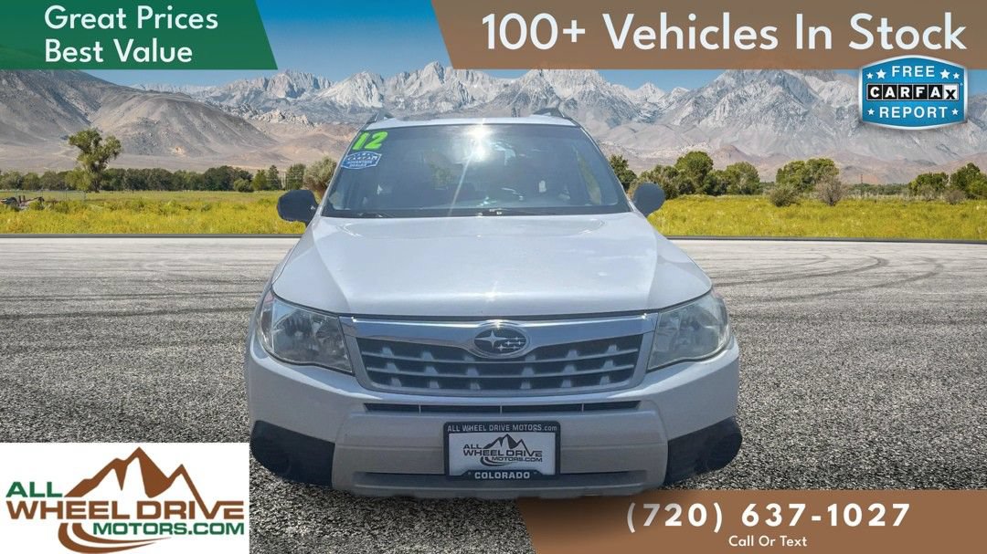 Used 2012 Subaru Forester 2.5X w/ Alloy Wheel Pkg AWD/4WD image 2