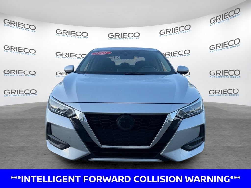 Certified 2021 Nissan Sentra SV FWD image 2