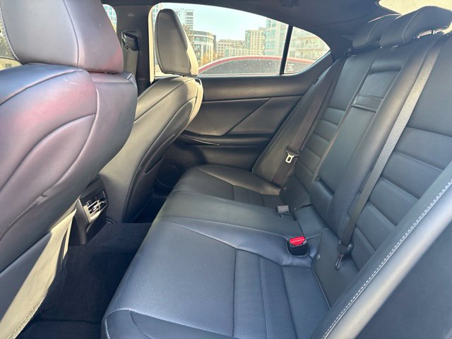 Used 2022 Lexus IS 350 F Sport RWD image 8