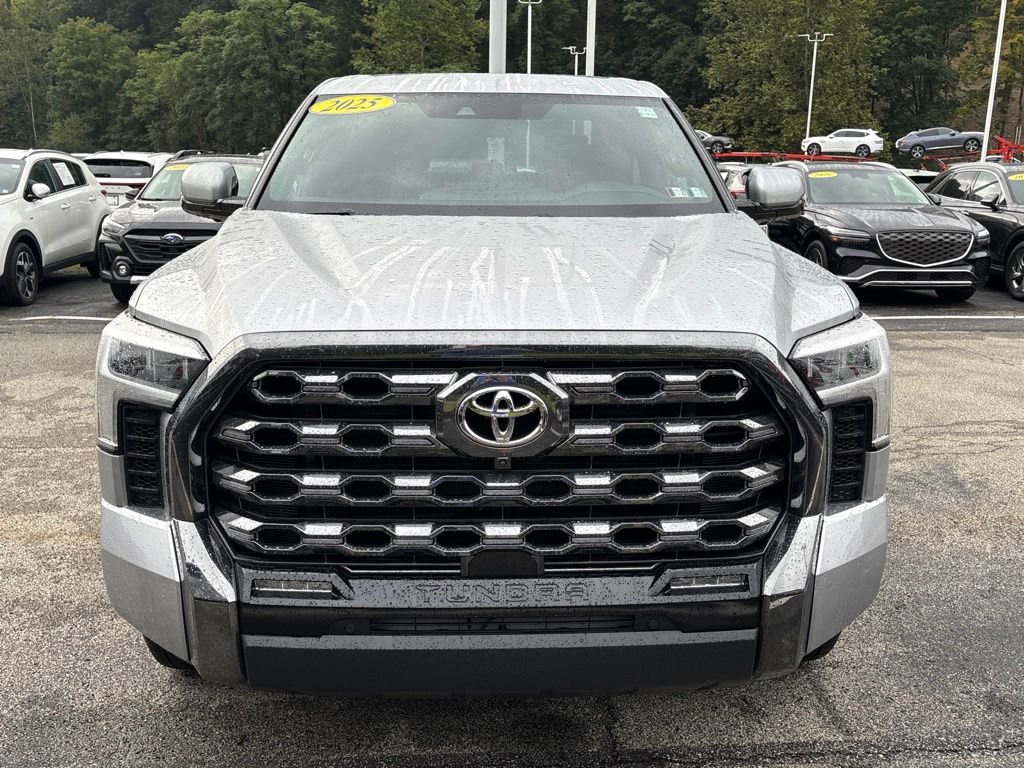 Used 2025 Toyota Tundra Platinum AWD/4WD image 8