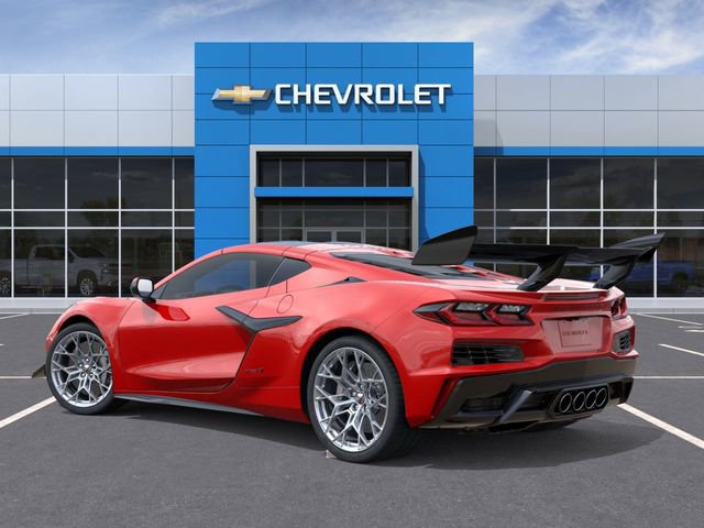 New 2026 Chevrolet Corvette ZR1 w/ ZR1 Carbon Fiber Aero Package RWD image 3