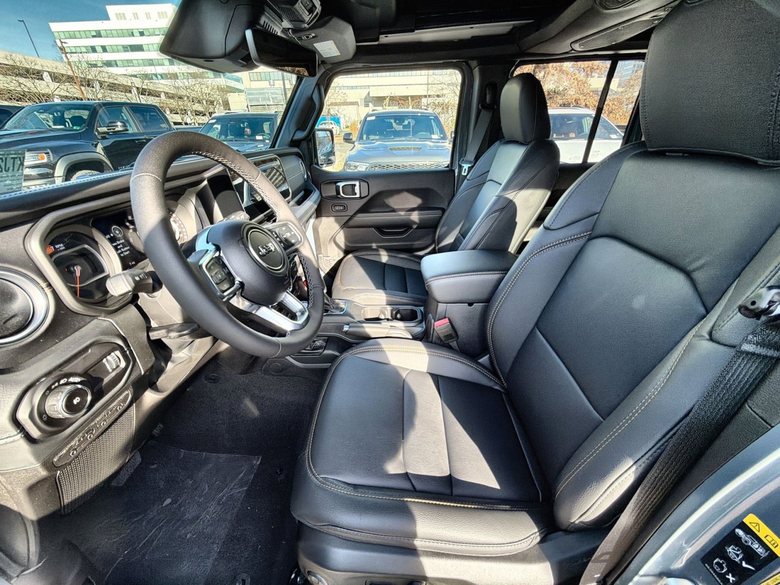 New 2026 Jeep Wrangler Sahara image 13