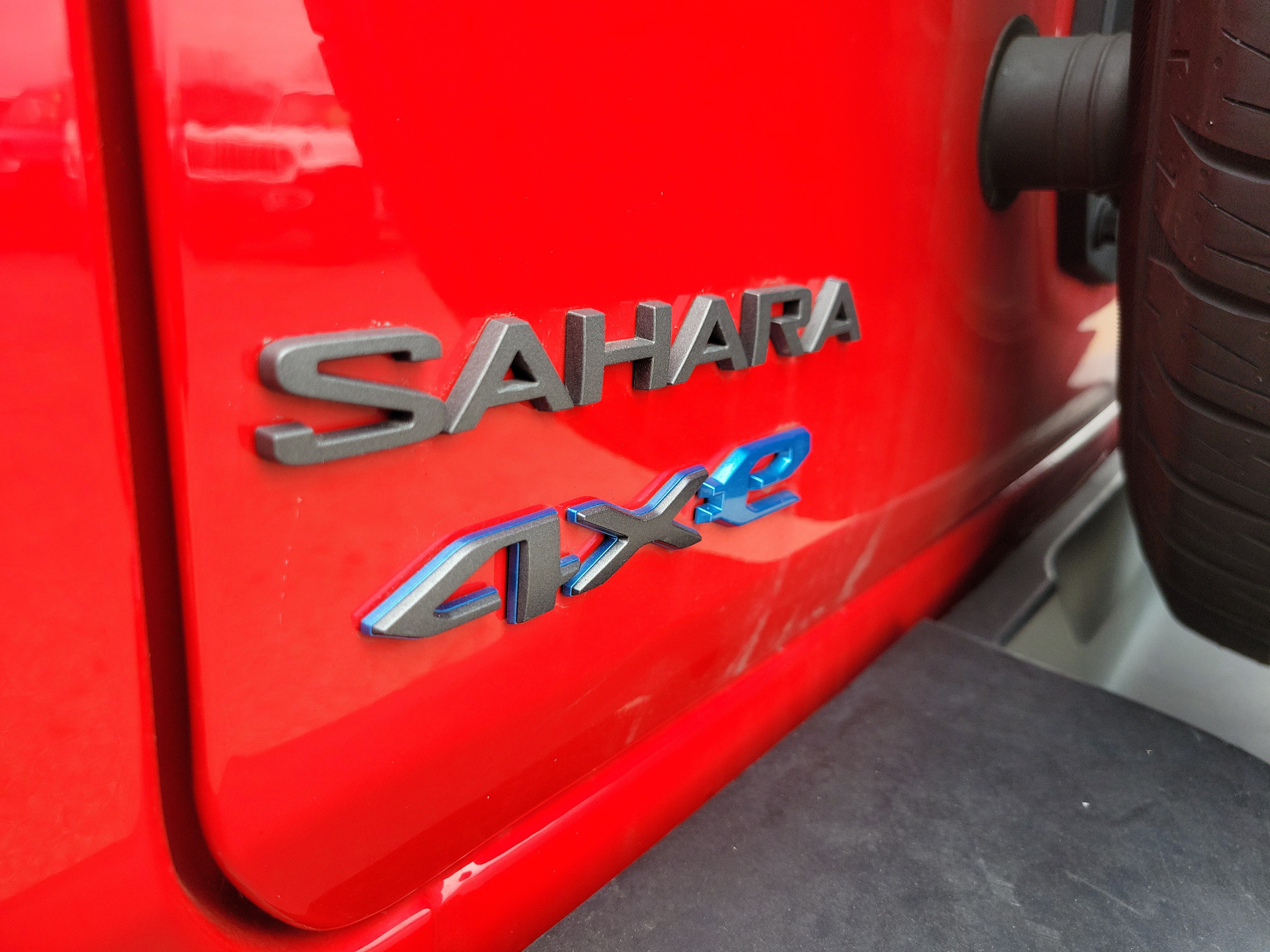 Used 2025 Jeep Wrangler Unlimited Sahara w/ Safety Group AWD/4WD image 20