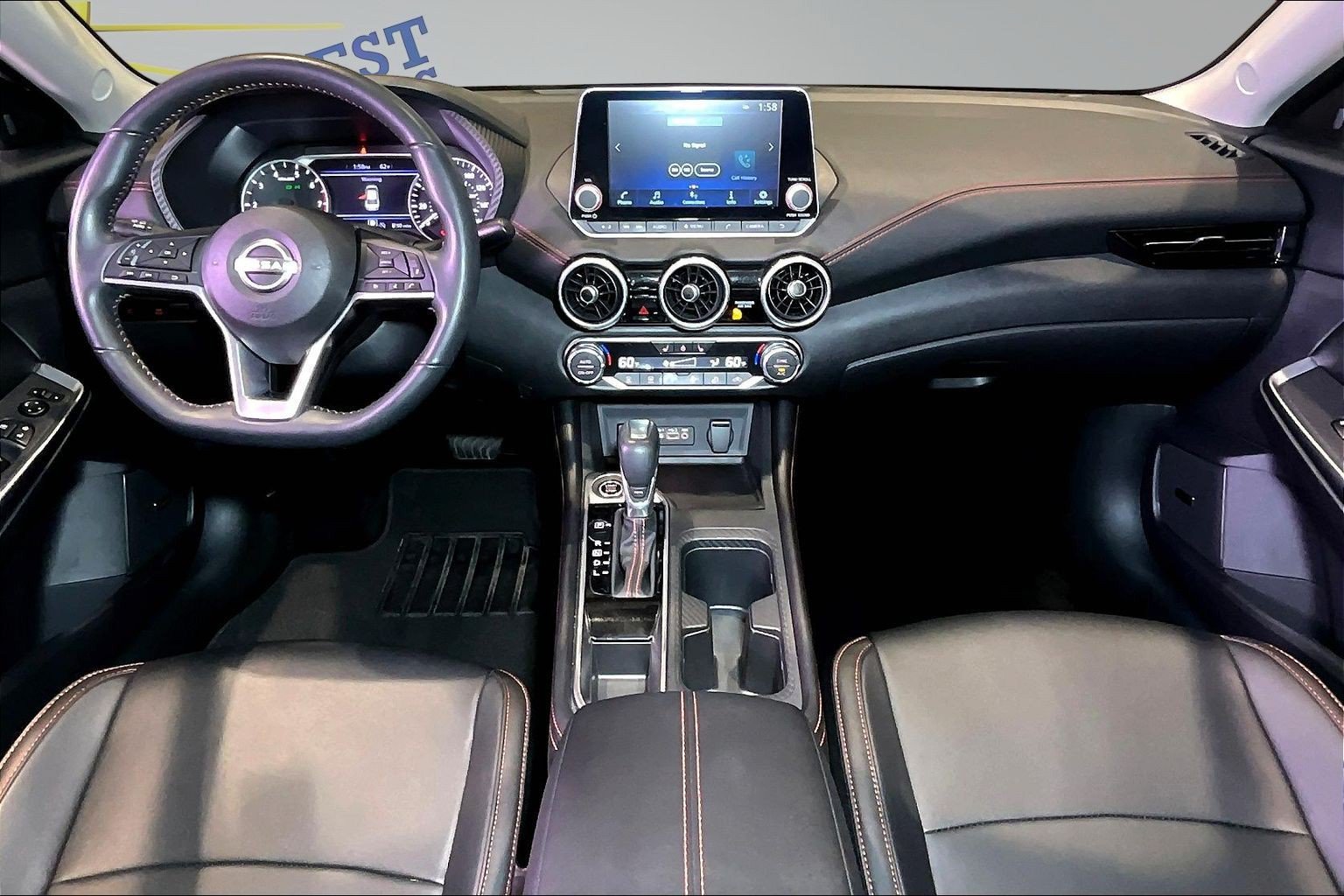 Used 2024 Nissan Sentra SR w/ SR Premium Package FWD image 8