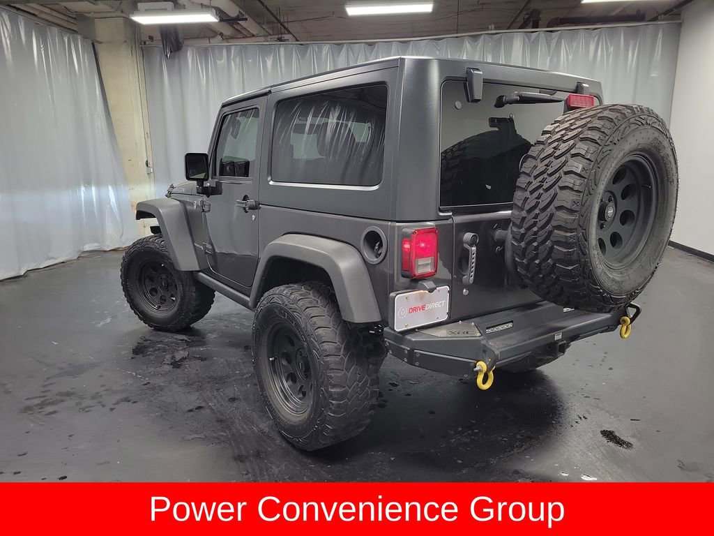 Used 2018 Jeep Wrangler Rubicon w/ Power Convenience Group image 7