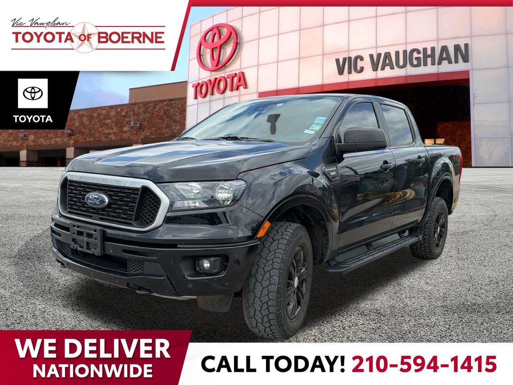 Used 2019 Ford Ranger XLT w/ FX4 Off-Road Package