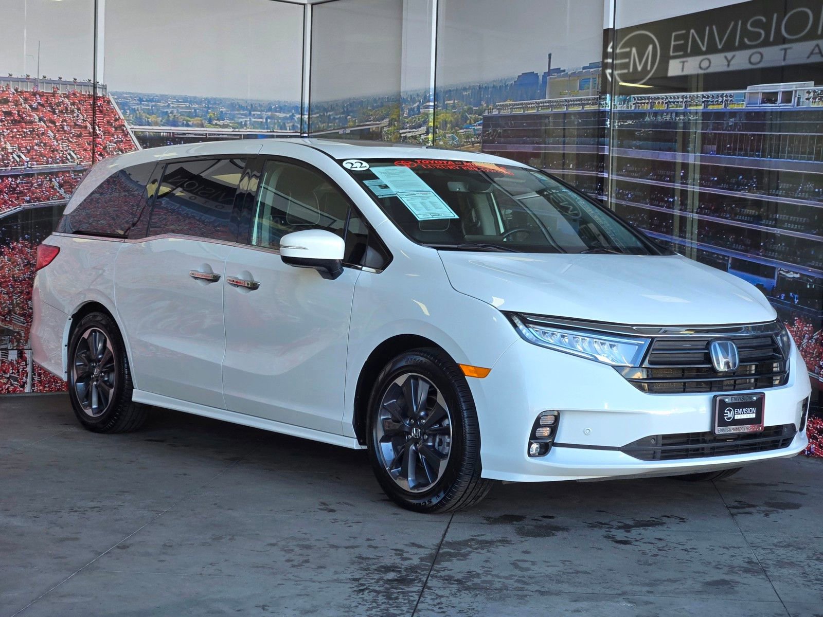 Used 2022 Honda Odyssey Elite