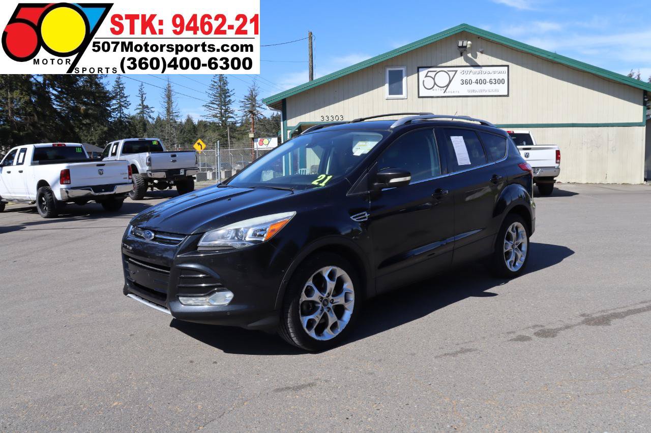 Used 2015 Ford Escape Titanium w/ Equipment Group 301A AWD/4WD image 2