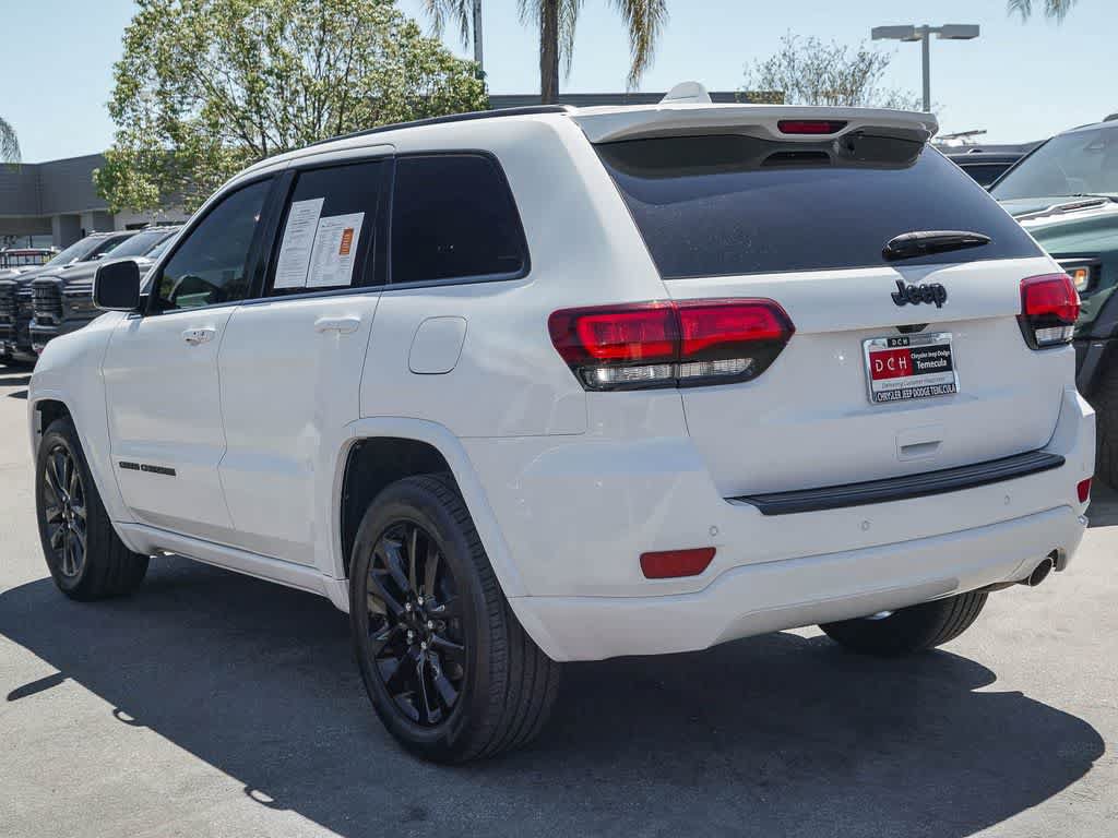 Certified 2021 Jeep Grand Cherokee Laredo X RWD image 6