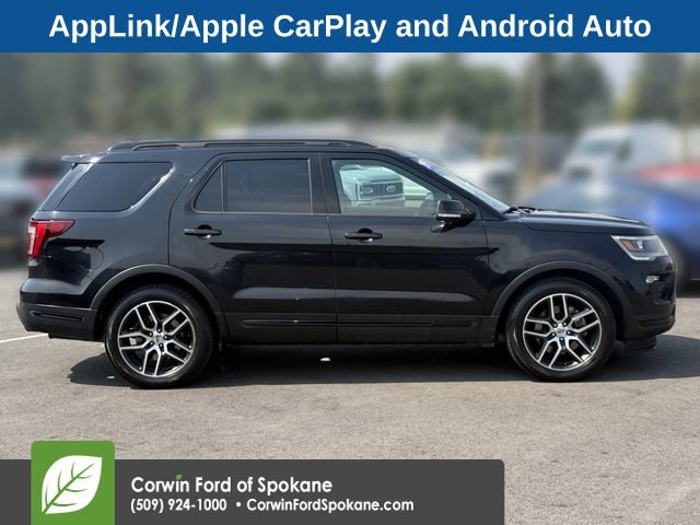 Used 2019 Ford Explorer Sport AWD/4WD image 10