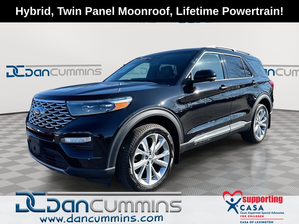 Used 2022 Ford Explorer Platinum w/ Technology Package