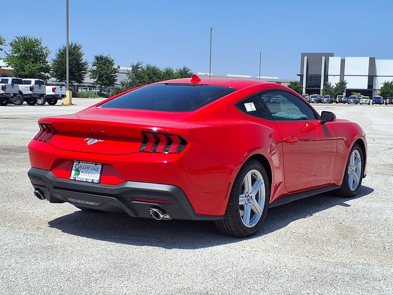 New 2026 Ford Mustang Coupe RWD image 4