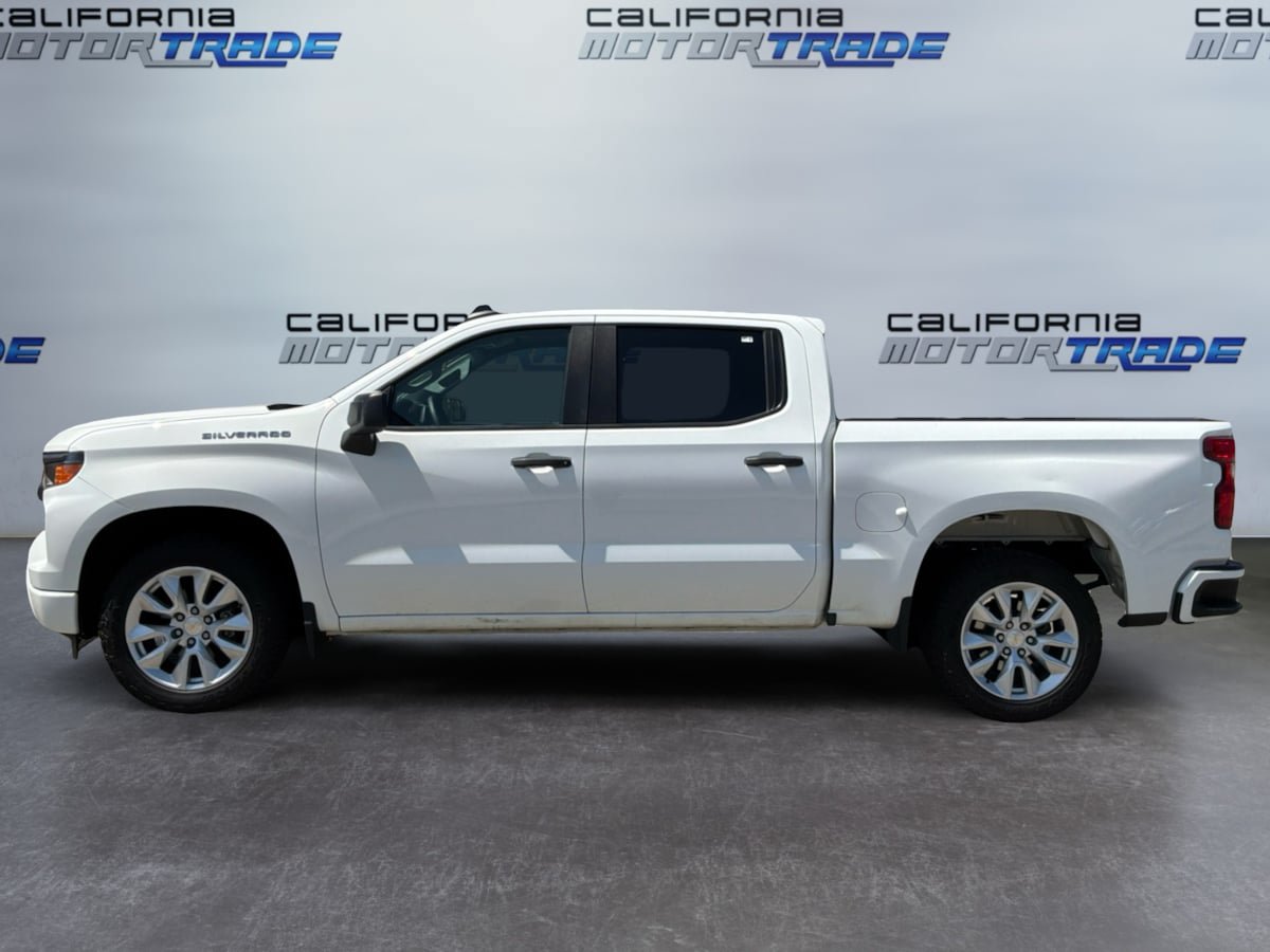 Used 2023 Chevrolet Silverado 1500 Custom RWD image 8