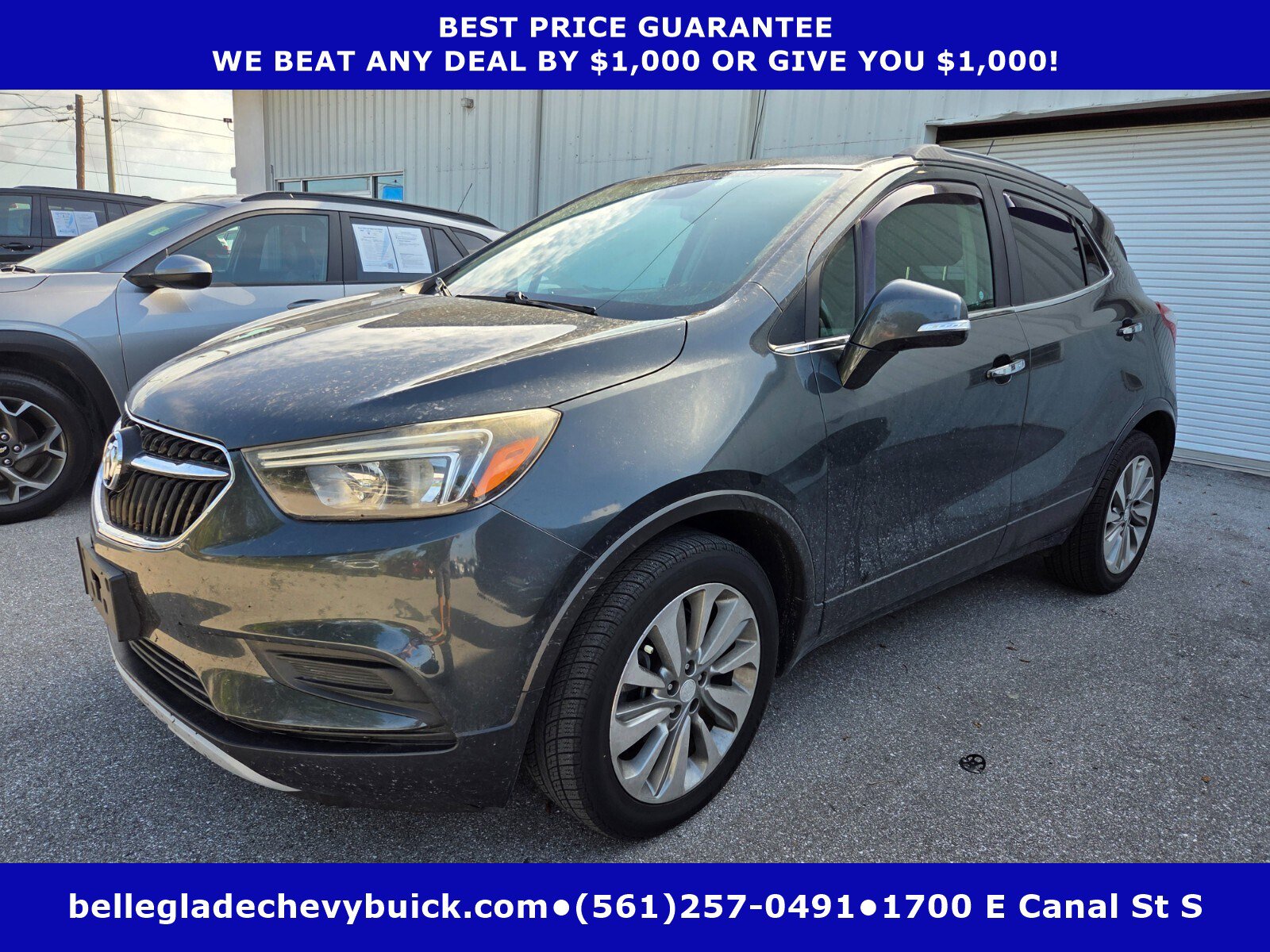 Certified 2017 Buick Encore Preferred FWD image 1