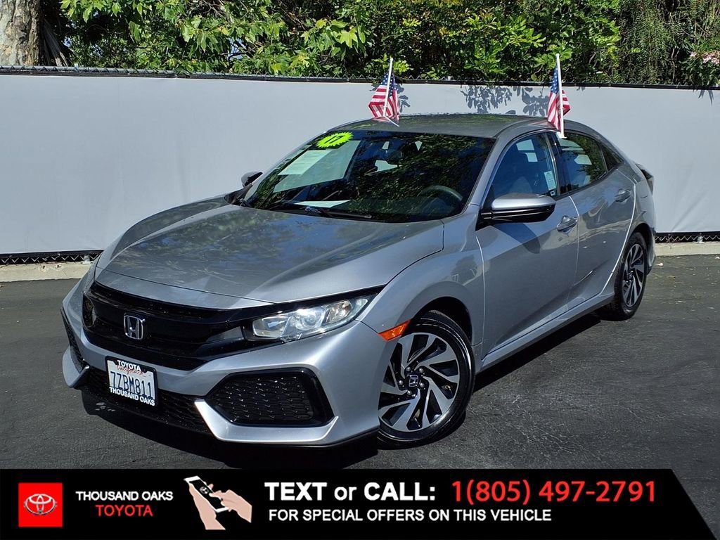 Used 2017 Honda Civic LX image 1