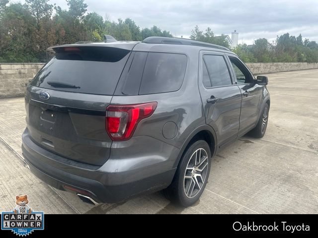 Used 2017 Ford Explorer Sport w/ Equipment Group 401A AWD/4WD image 3