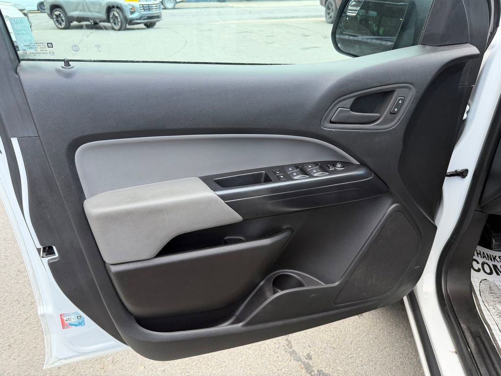 Used 2022 Chevrolet Colorado W/T w/ Custom Special Edition AWD/4WD image 14