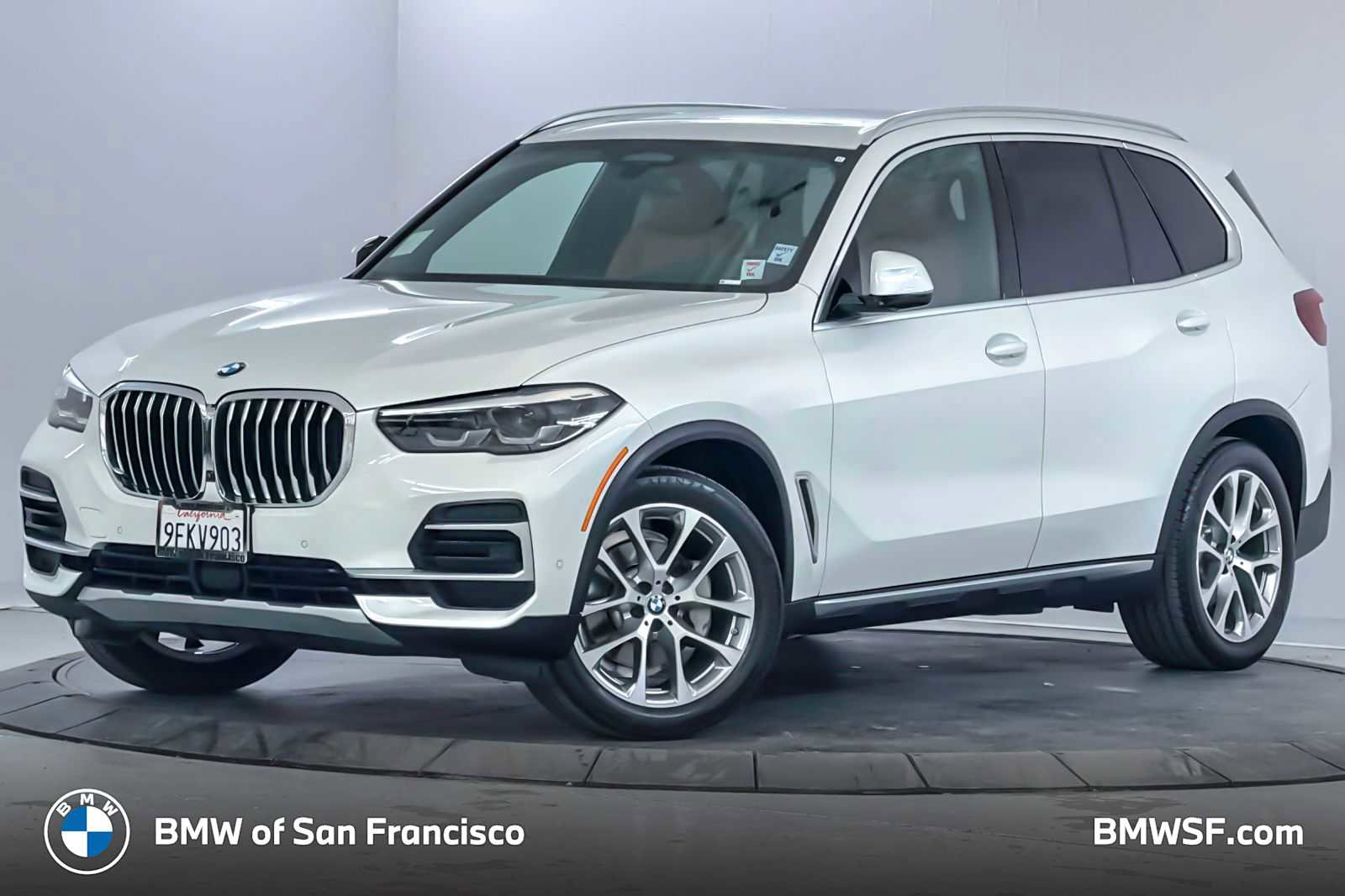 Used 2023 BMW X5 xDrive40i AWD/4WD image 1