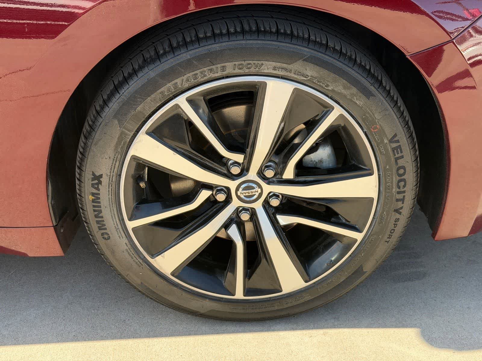 Used 2021 Nissan Maxima 3.5 SV w/ Floor Mat Group FWD image 10