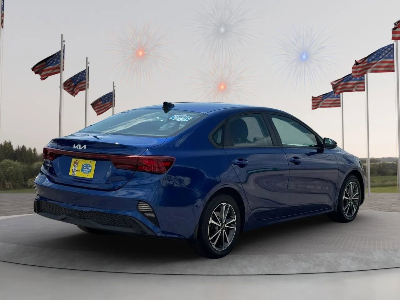 Used 2022 Kia Forte LXS w/ LXS Technology Package image 6