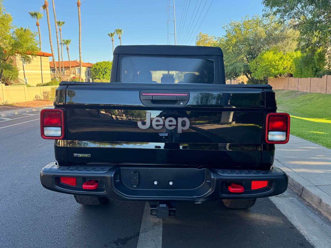 Used 2022 Jeep Gladiator Rubicon AWD/4WD image 55