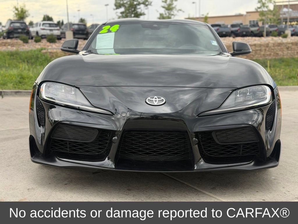 Used 2024 Toyota Supra Premium w/ Driver Assist Package RWD image 2