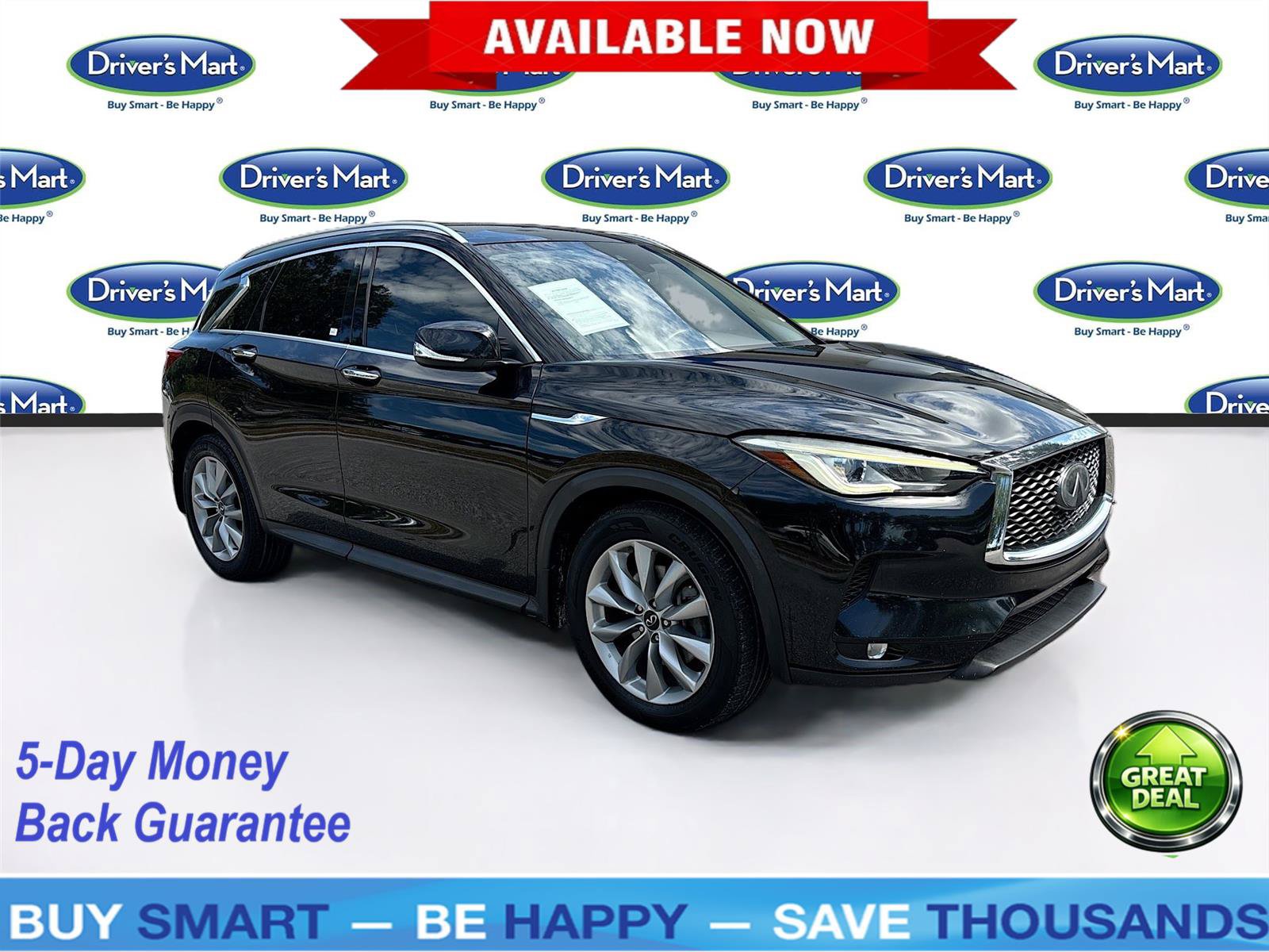 Used 2020 INFINITI QX50 Luxe FWD image 1