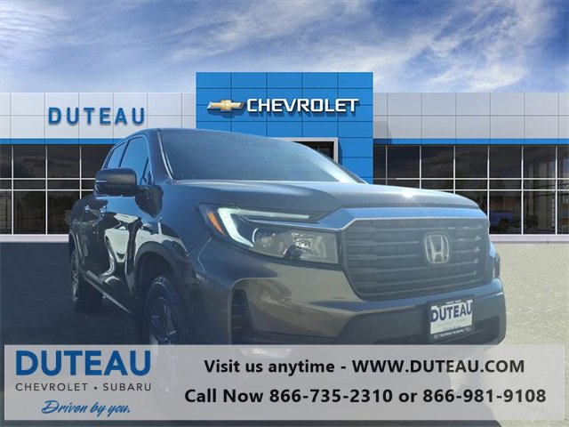 Used 2022 Honda Ridgeline RTL-E