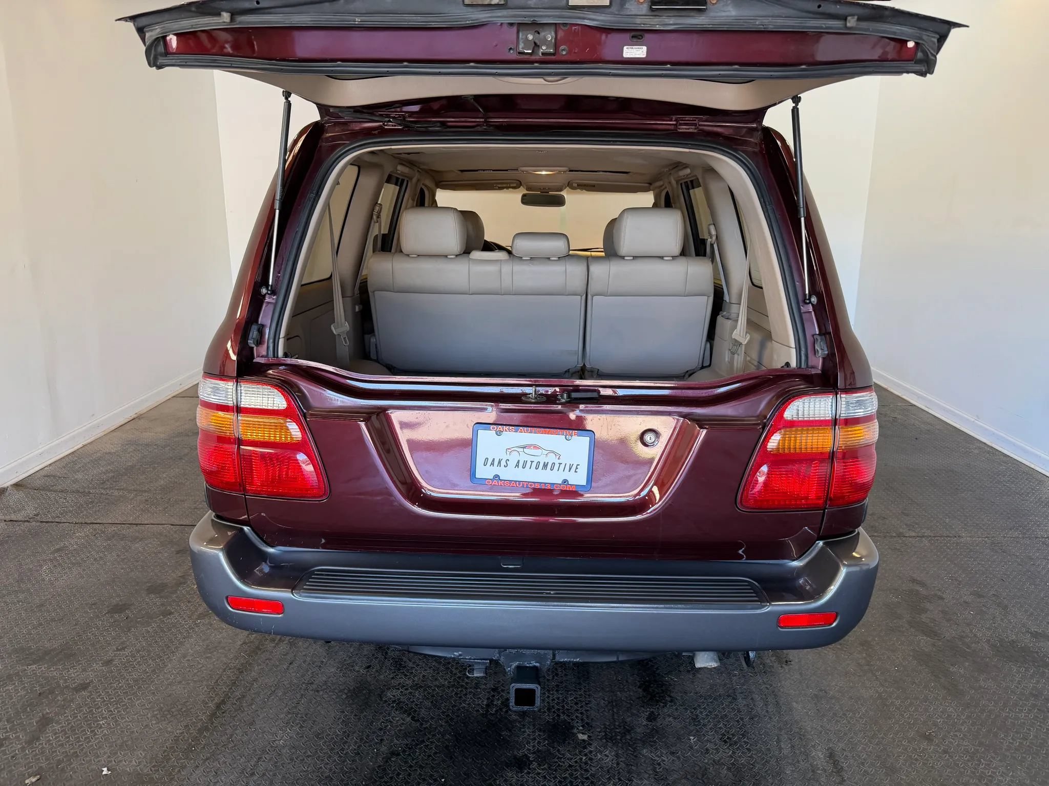 Used 2002 Toyota Land Cruiser AWD/4WD image 42