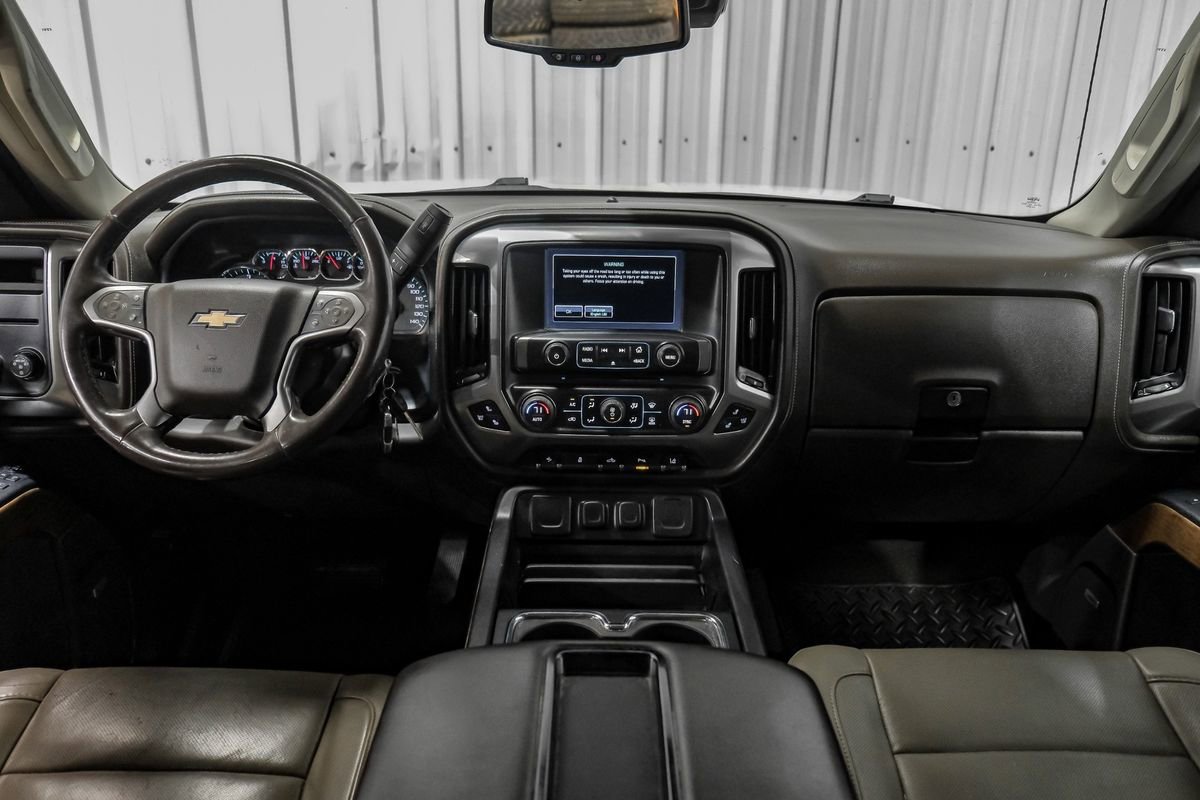 Used 2015 Chevrolet Silverado 1500 LTZ w/ Texas Edition, 1LZ Trim image 13