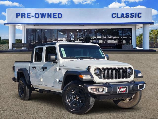 Used 2025 Jeep Gladiator Sport AWD/4WD video 1