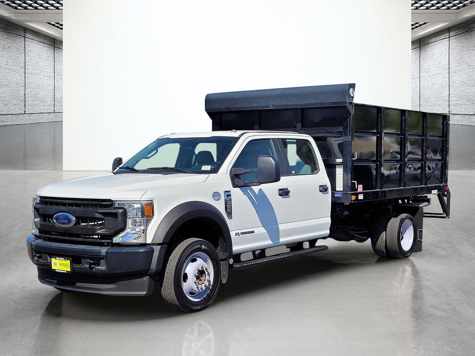 Used 2022 Ford F550 4x4 Crew Cab Super Duty image 4