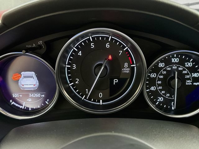 Used 2021 MAZDA MX-5 Miata RF Grand Touring RWD image 16