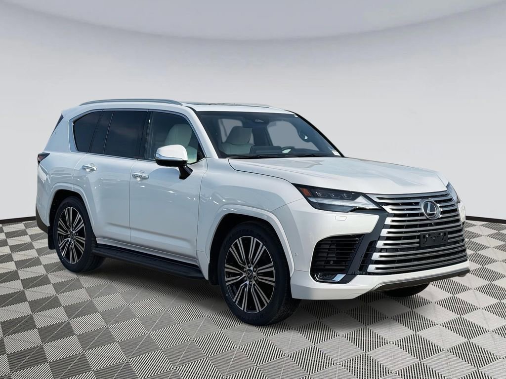 New 2026 Lexus LX 700h Luxury video 1