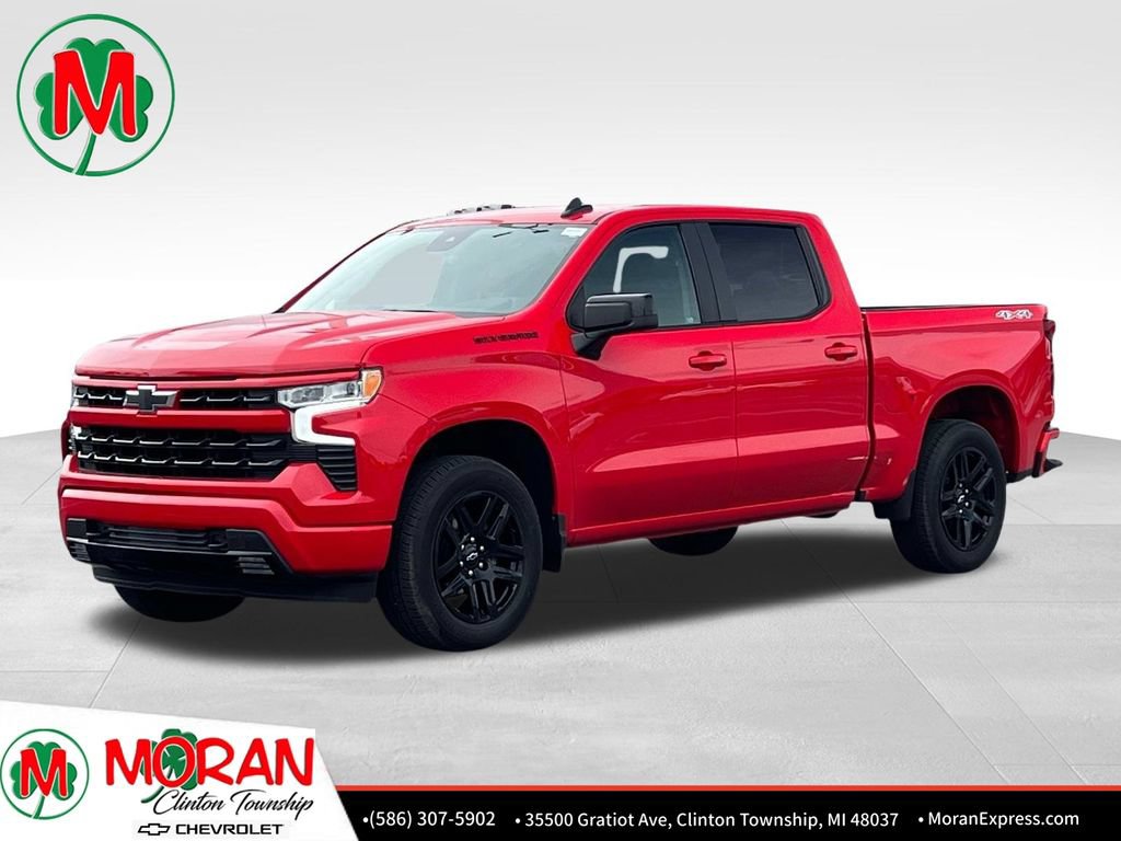 Certified 2023 Chevrolet Silverado 1500 RST w/ LPO, Dark Essentials Package