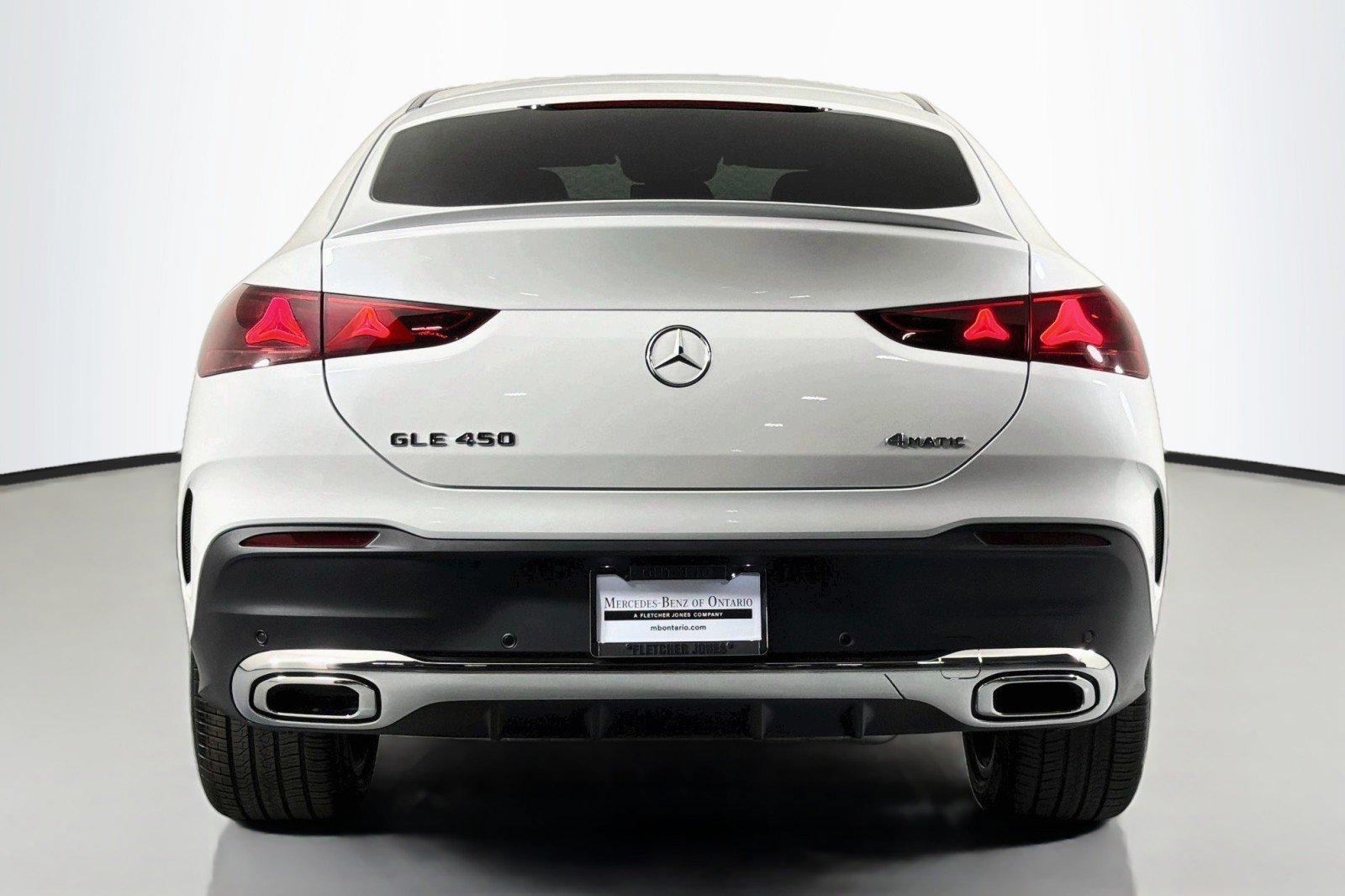 New 2027 Mercedes-Benz GLE 450 4MATIC Coupe image 3