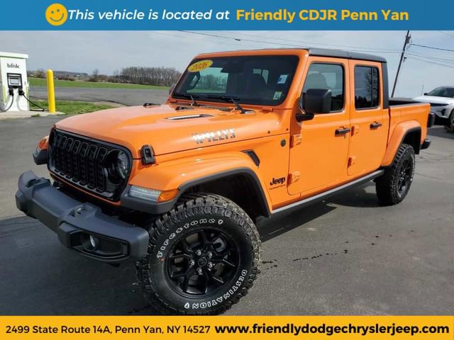 New 2026 Jeep Gladiator Willys AWD/4WD image 1