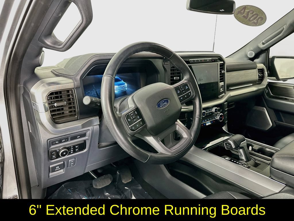 Used 2024 Ford F150 Lariat w/ Equipment Group 502A High AWD/4WD image 14