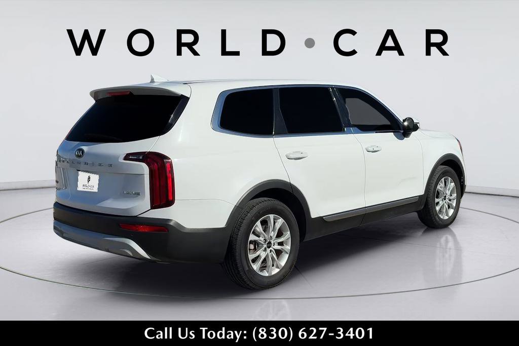 Used 2021 Kia Telluride LX AWD/4WD image 12