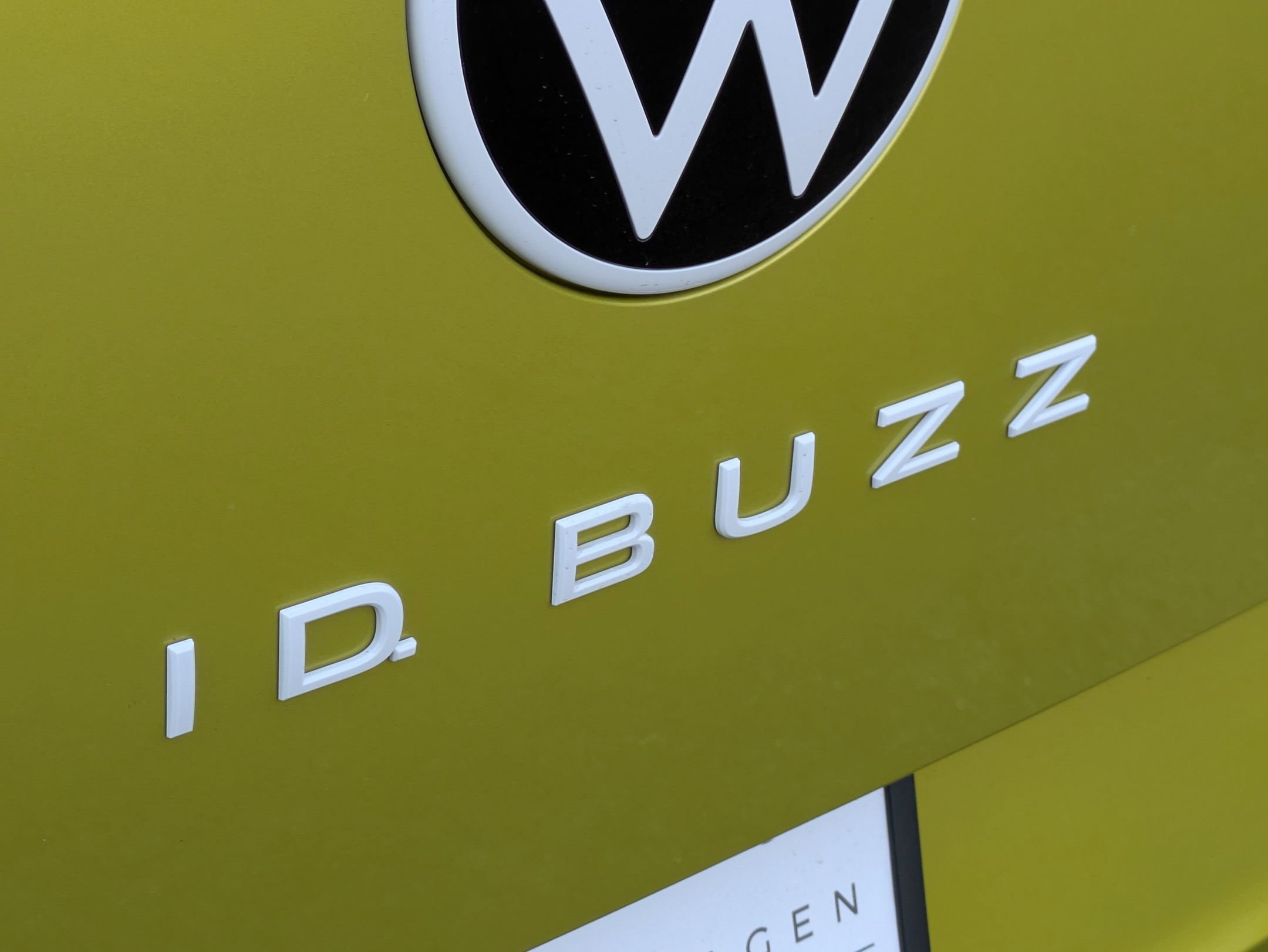 New 2025 Volkswagen ID. Buzz 1st Edition image 29