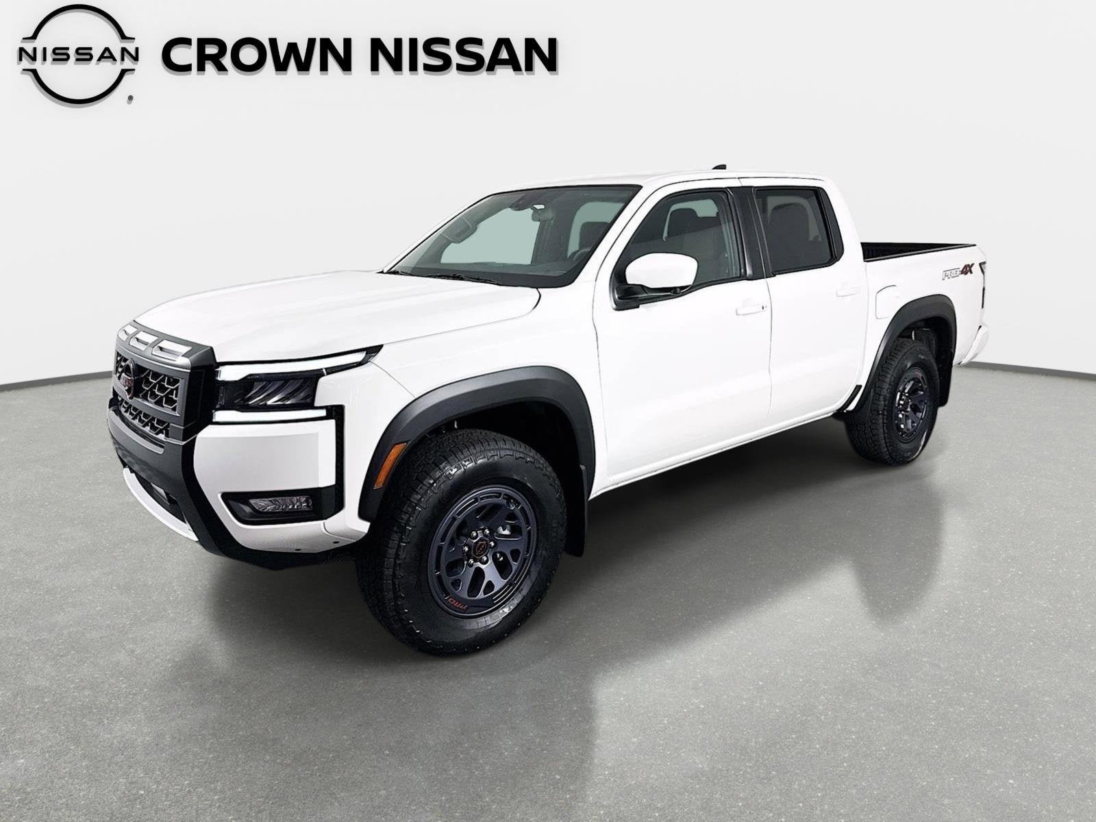 New 2026 Nissan Frontier PRO-4X